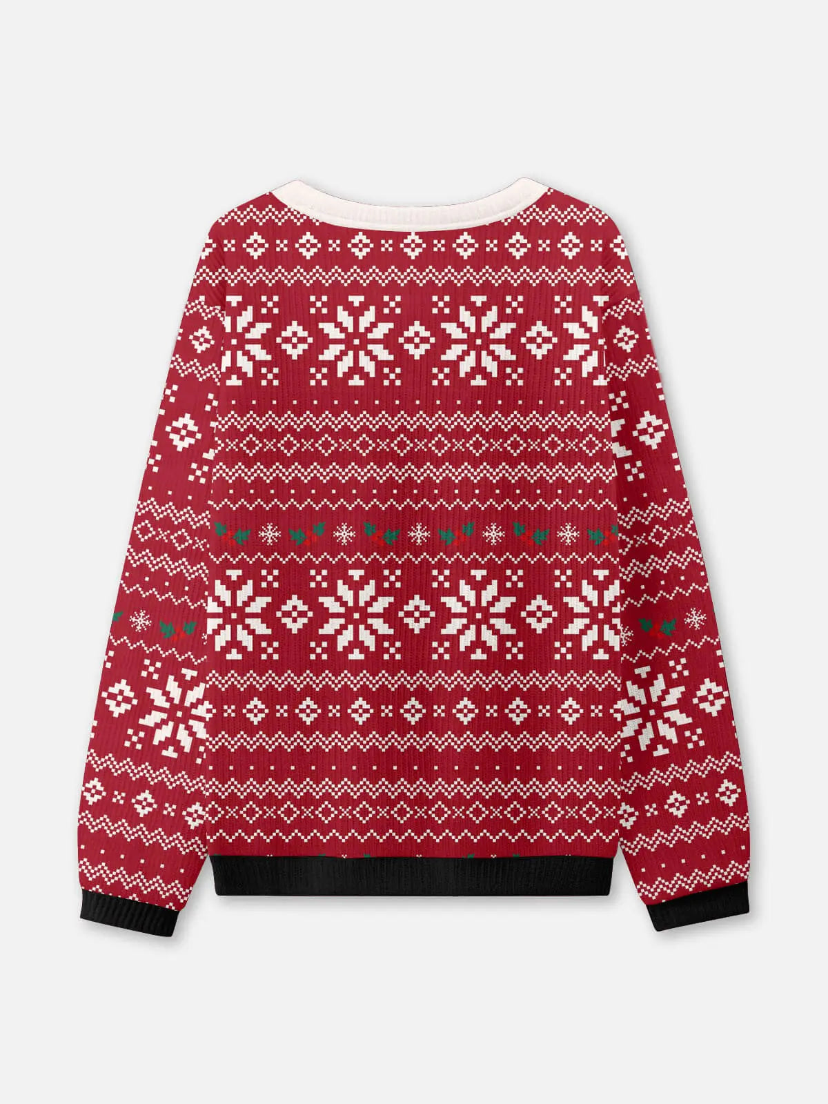 Christmas Suit Ugly Sweatshirt ElevenOasis
