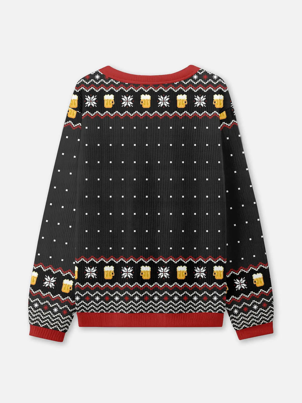 Beery Santa Ugly Christmas Sweatshirt Eleven Oasis