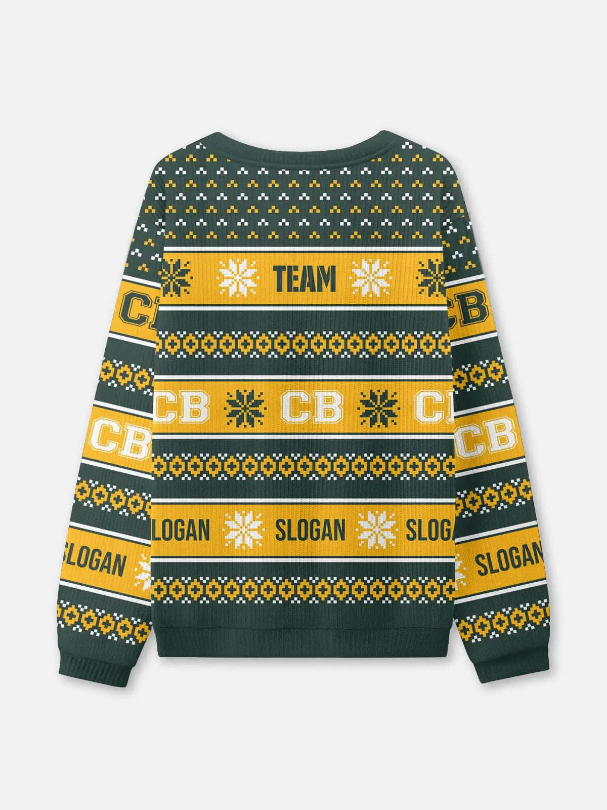 Custom Green Bay Football Sweatshirt Eleven Oasis