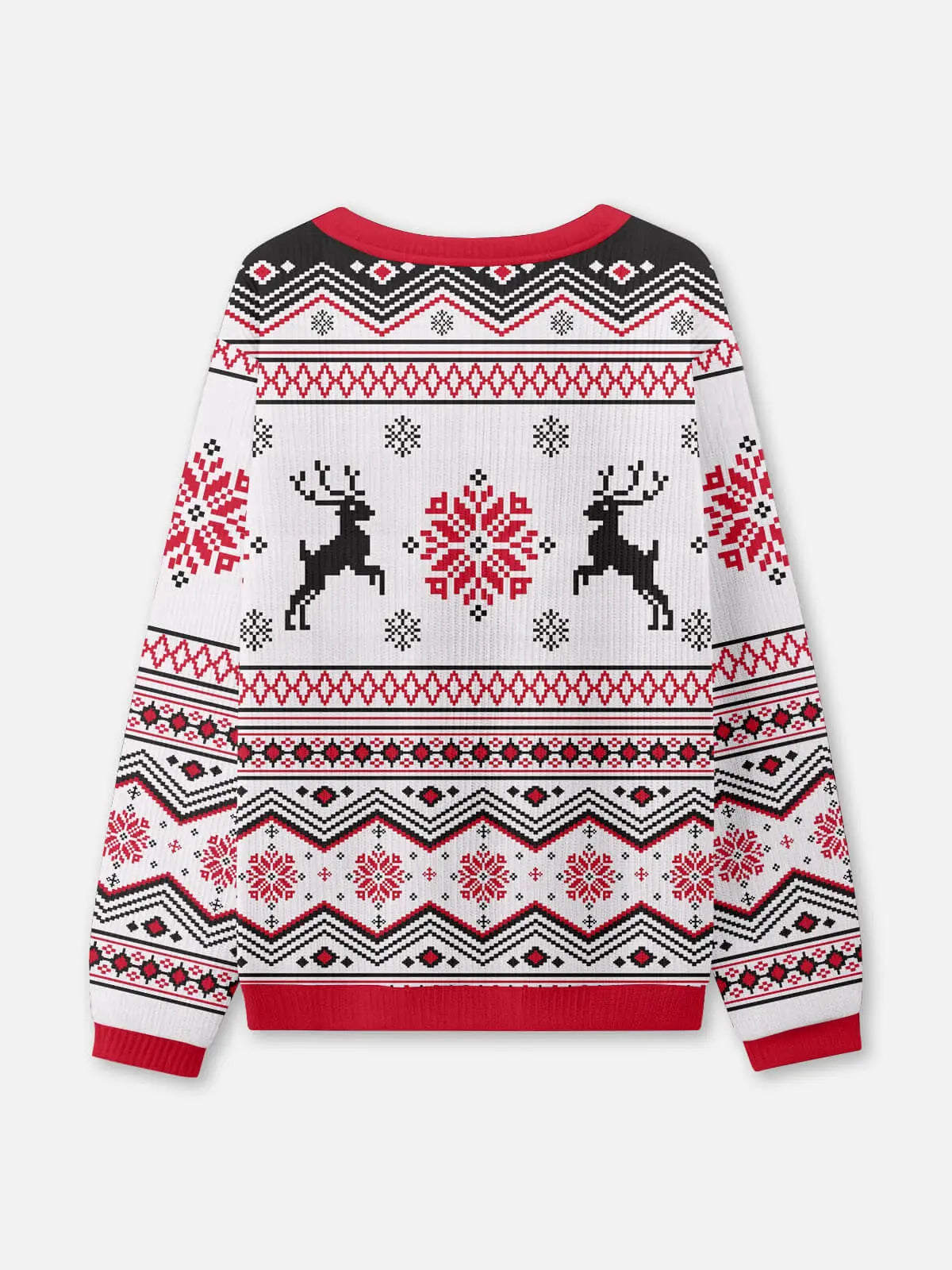 I Do It for the Ho's Ugly Christmas Sweatshirt ElevenOasis