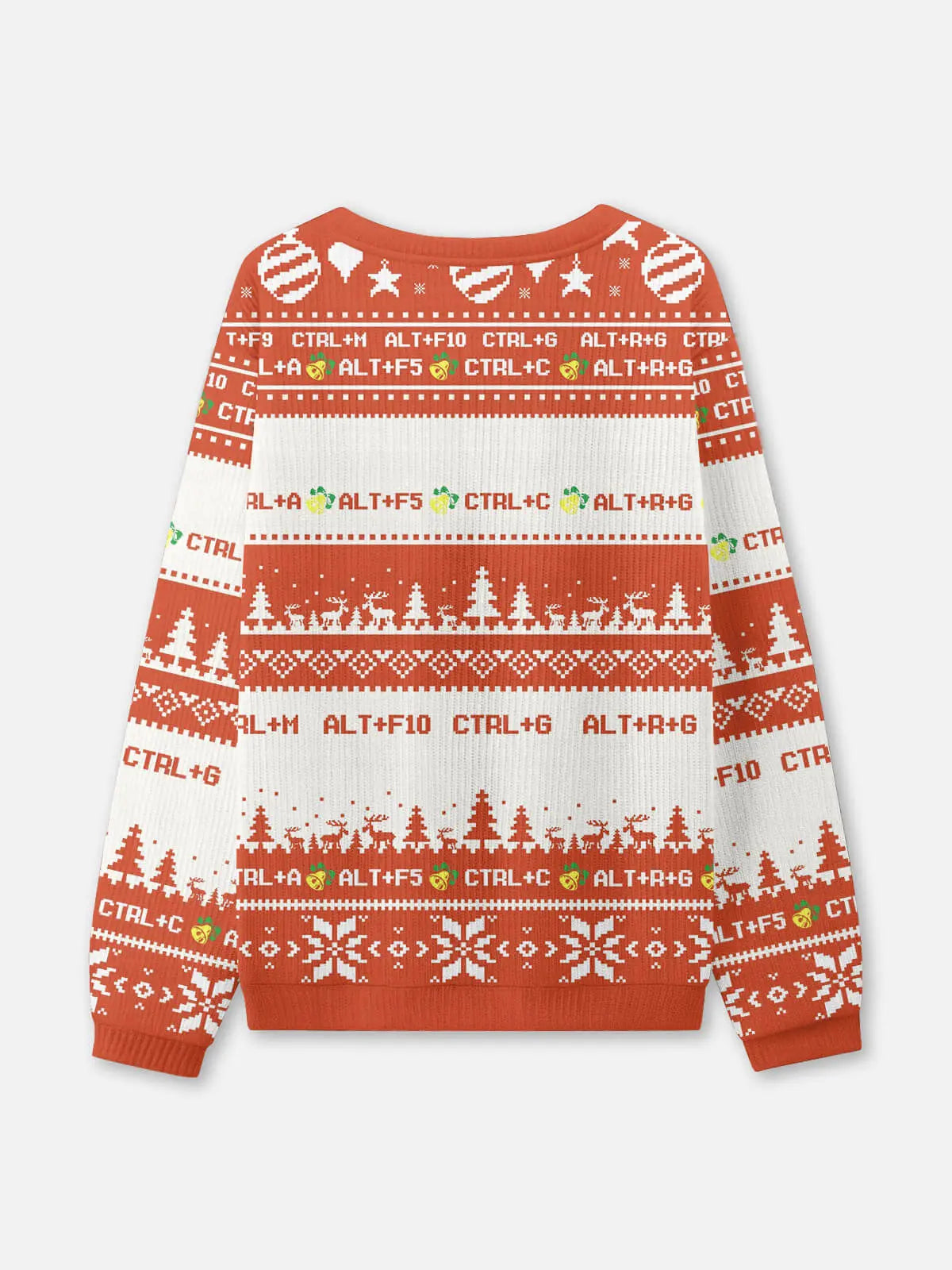 This Needs to Be in a Deck Ugly Christmas Sweatshirt Eleven Oasis