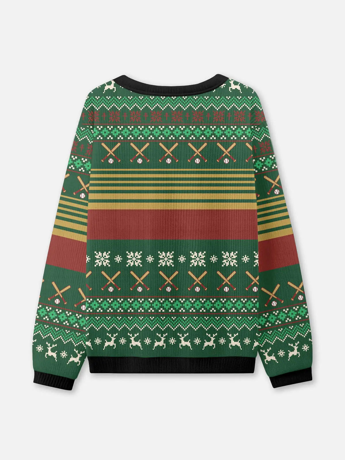 Jesus Saves Ugly Christmas Sweatshirt ElevenOasis