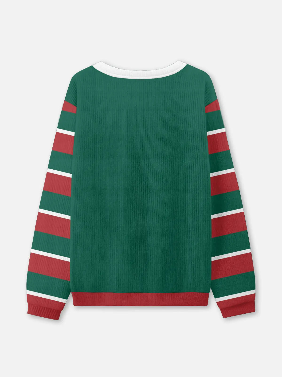 Santa Belly Ugly Christmas Sweatshirt ElevenOasis