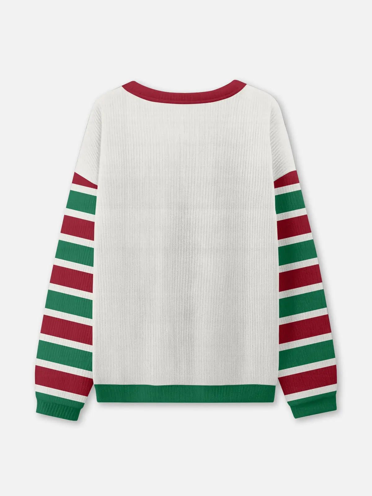 Ugly Christmas Sweater Elf Costume Sweatshirt ElevenOasis
