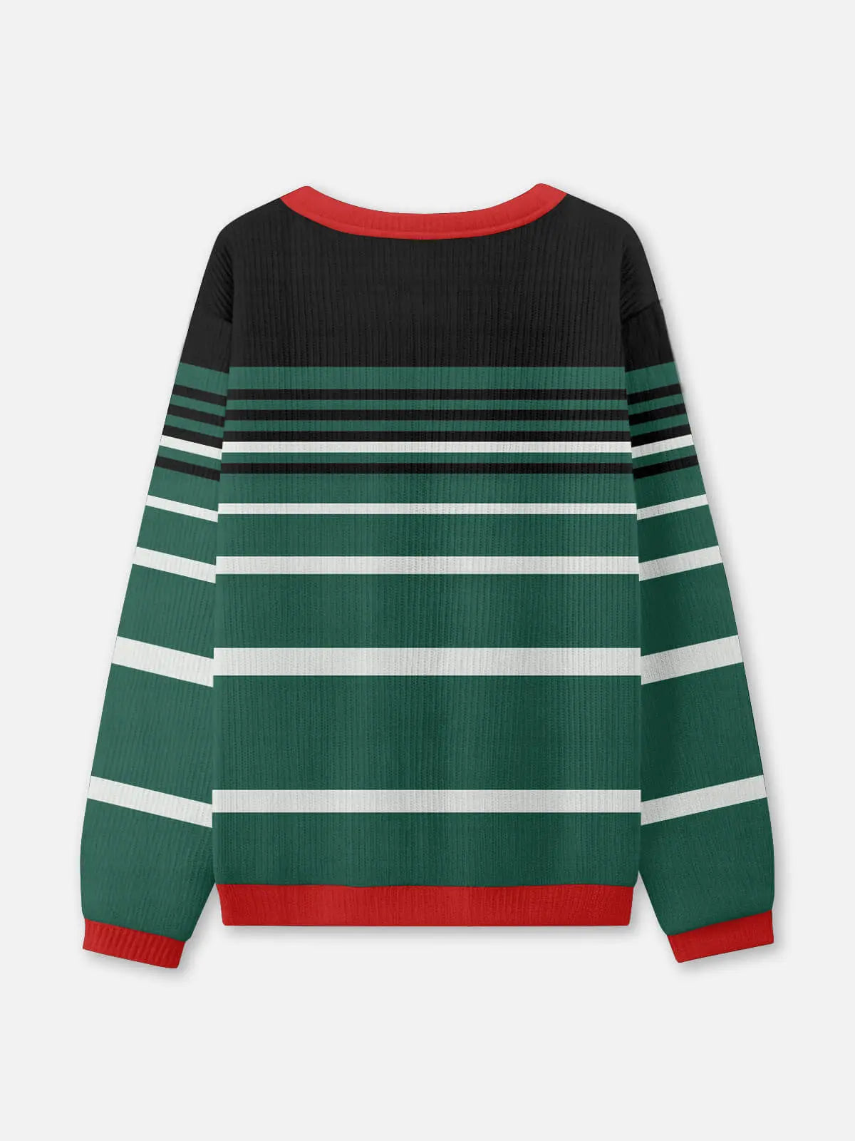 North Pole Santa Christmas Sweatshirt ElevenOasis