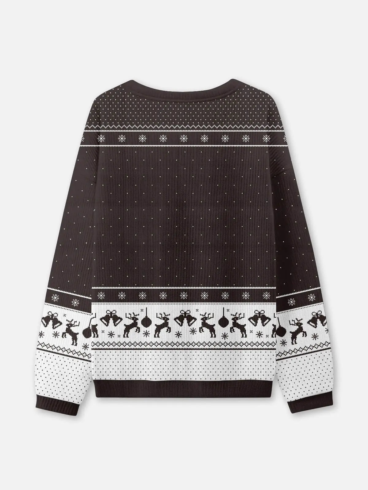 Ugly Christmas Sweater The Dude Abides Sweatshirt ElevenOasis