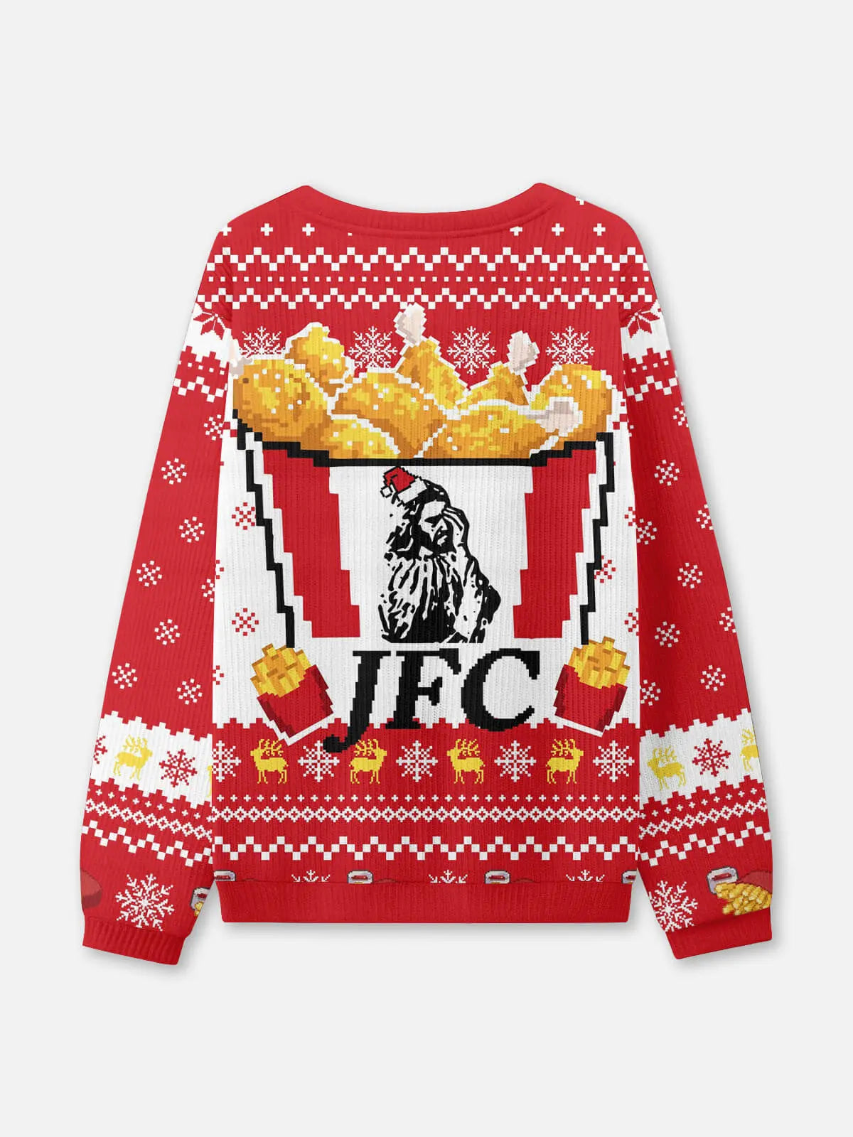 JFC Ugly Christmas Sweatshirt ElevenOasis