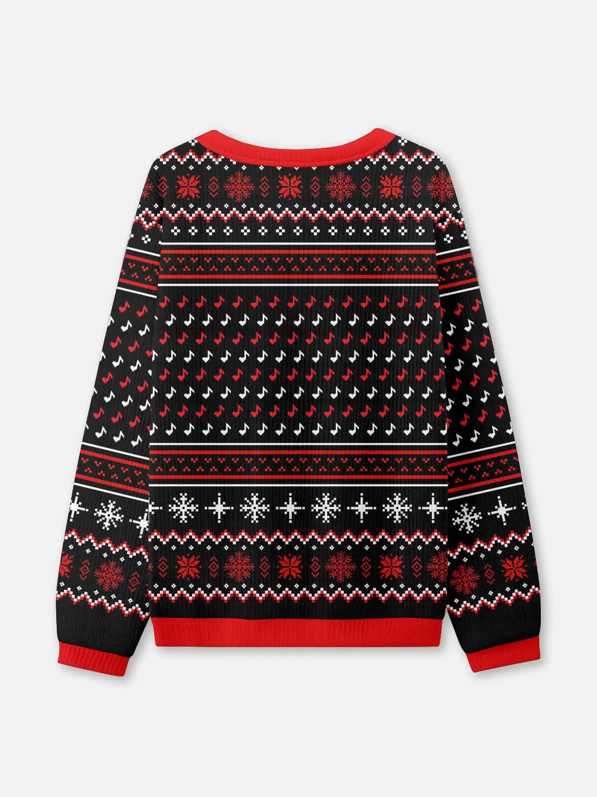 Rolling Stones Ugly Christmas Sweatshirt ElevenOasis