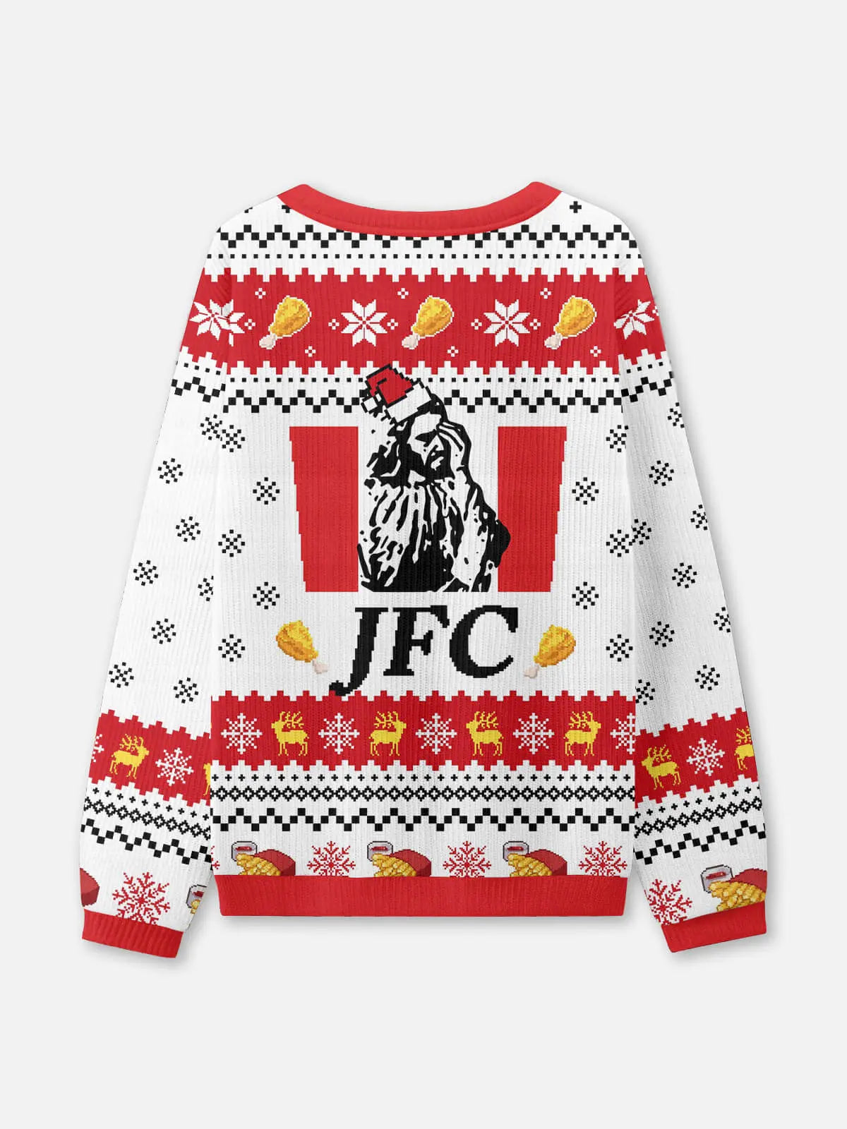 JFC Ugly Christmas Sweatshirt ElevenOasis