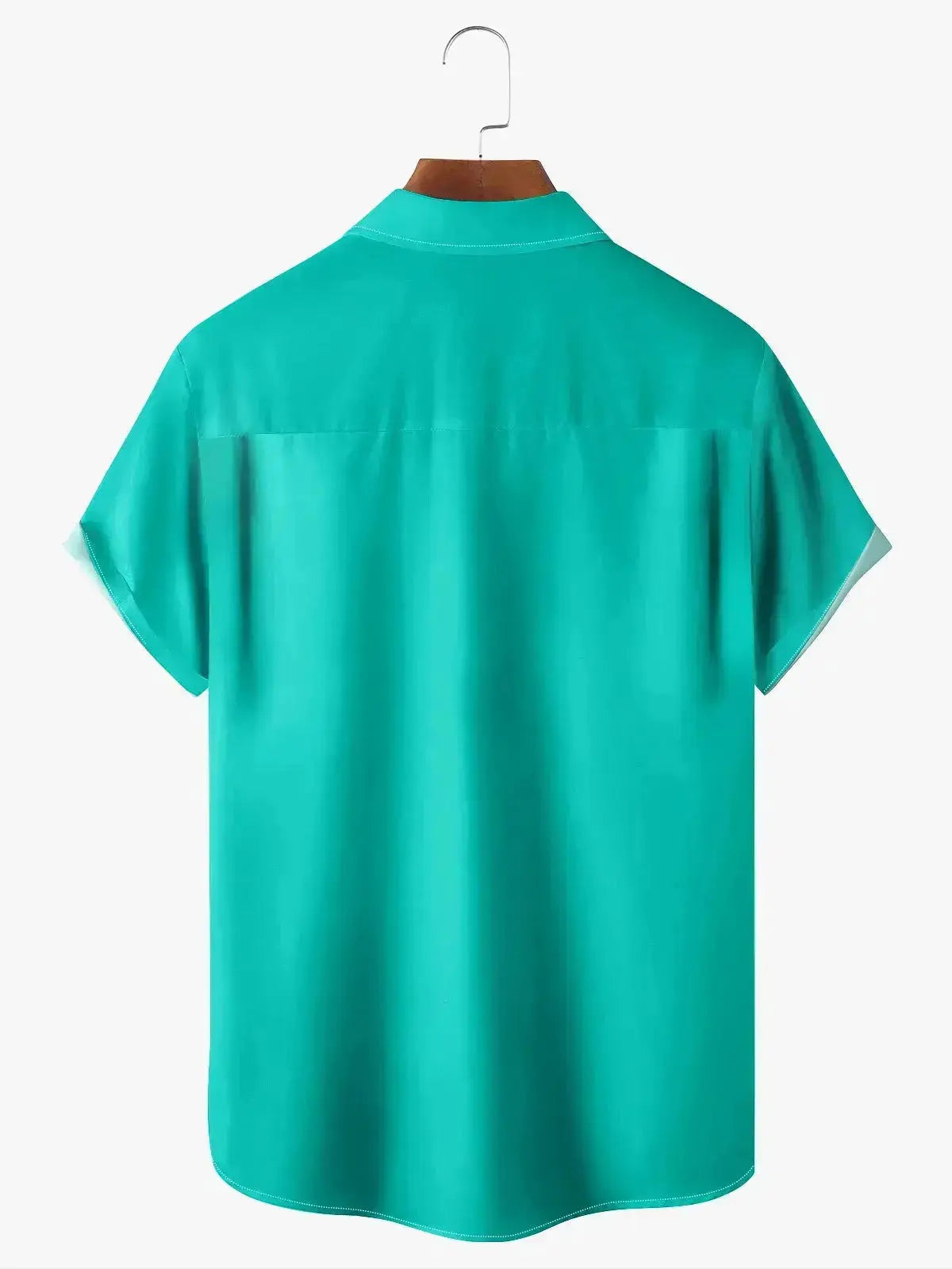 Men's Cocktails Bowling Short Sleeve Casual ShirtMens short sleeve shirts Big and tall Mens shirts Short sleeve shirts for men Mens 4xl shirts Casual short sleeve shirts