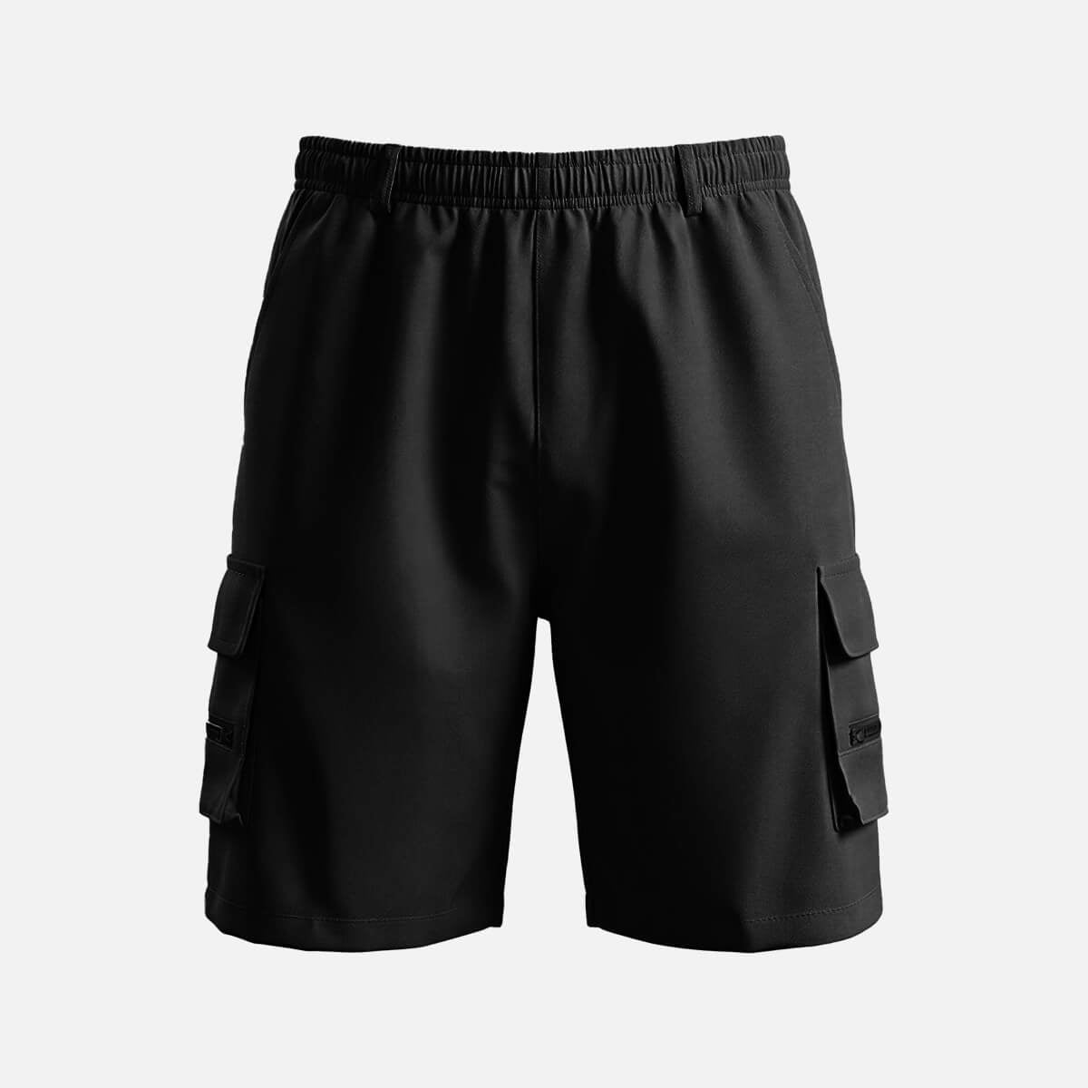 Men's Classic Utility Elastic Waist Cargo Shorts ElevenOasis
