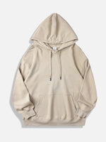 Men's Oversized Cotton Hoodie ElevenOasis