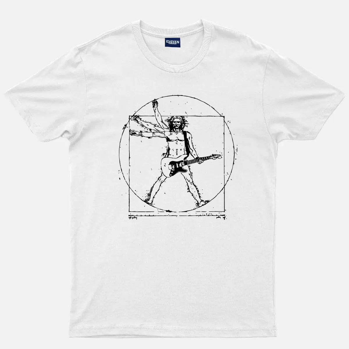 Rock da Vinci Cotton Short Sleeve Shirt Eleven Oasis