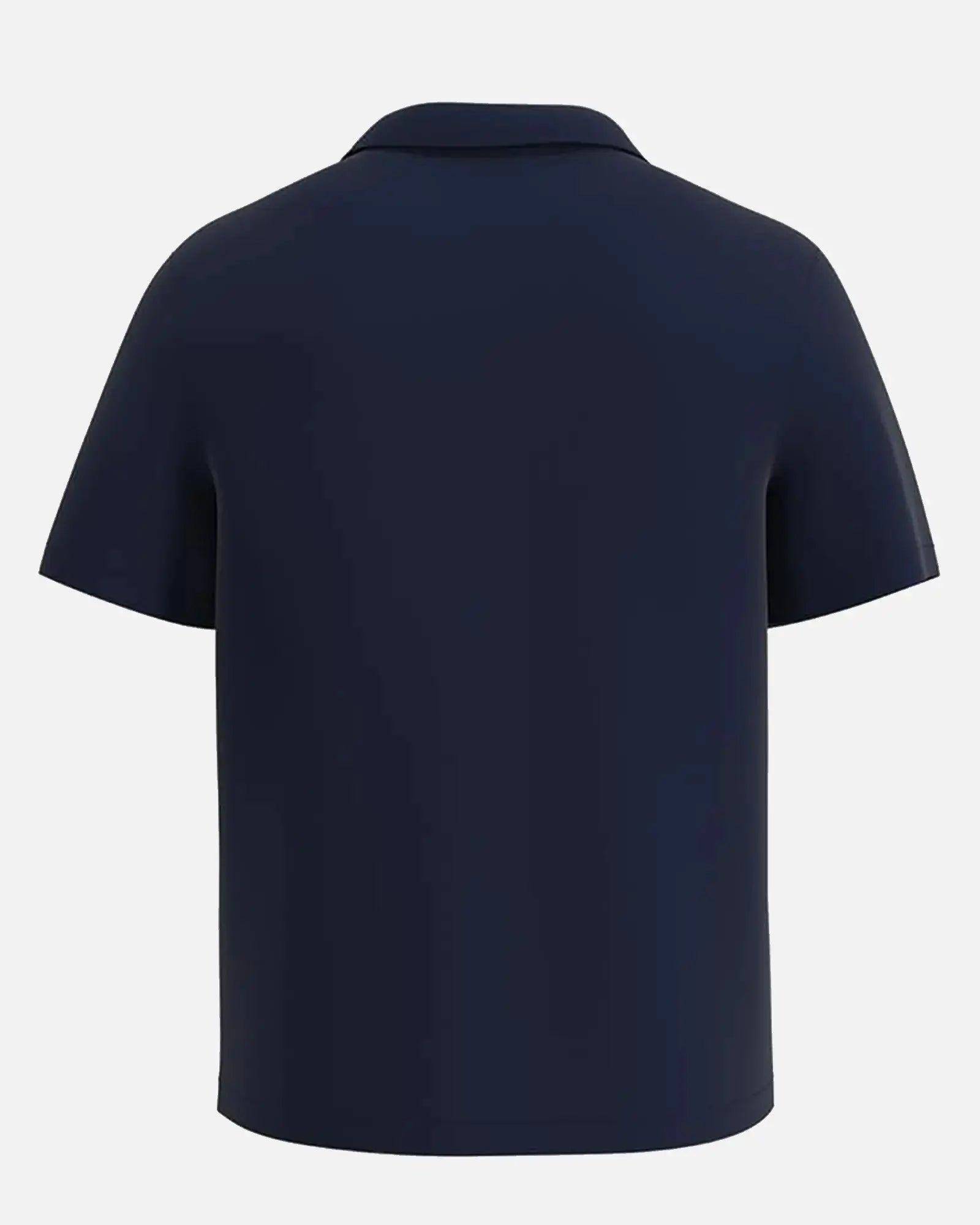 Men's Classic Diamond Panel Short Sleeve Shirt ElevenOasis