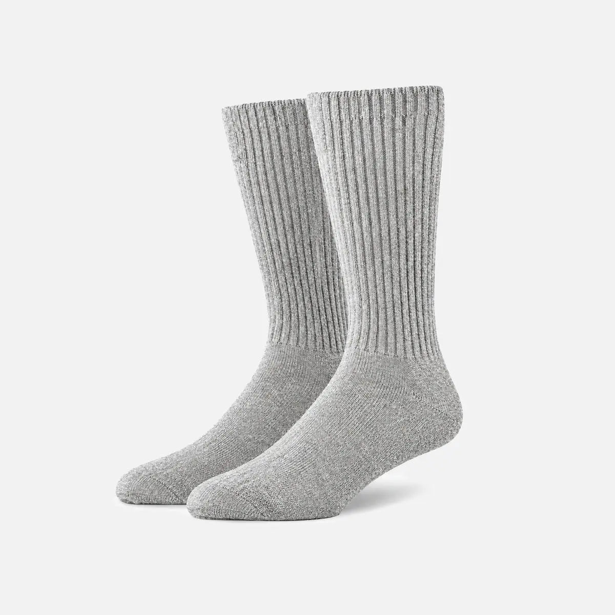 Men's Heavyweight Cotton Extended Size Crew Socks ElevenOasis
