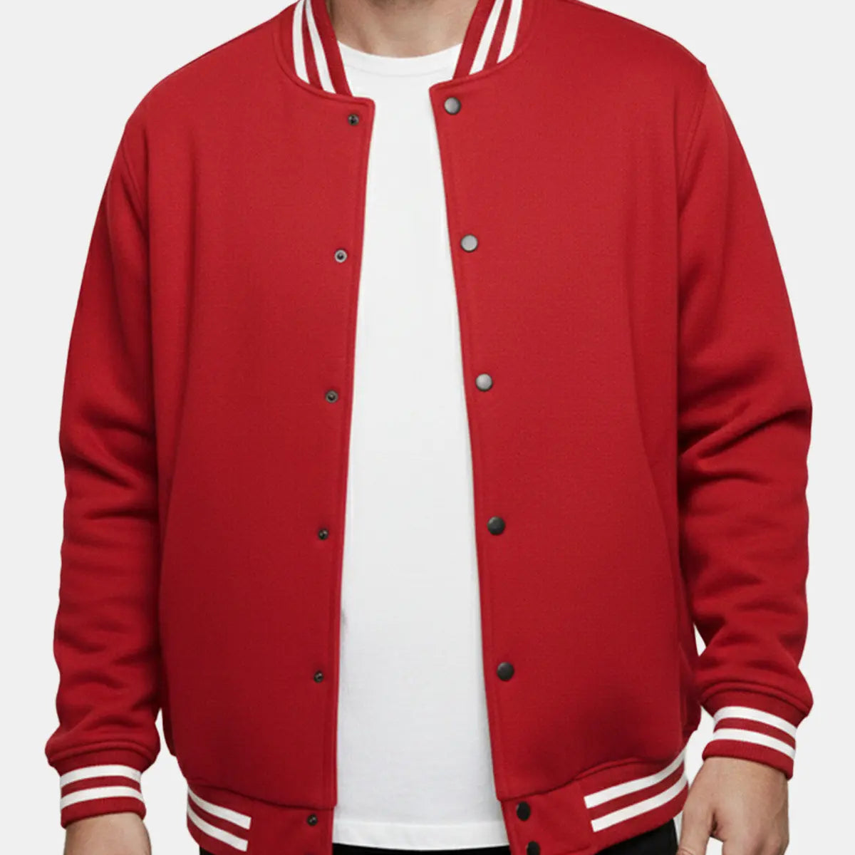 Men's Classic Varsity Bomber Jacket ElevenOasis