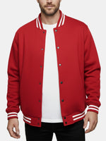 Men's Classic Varsity Bomber Jacket ElevenOasis