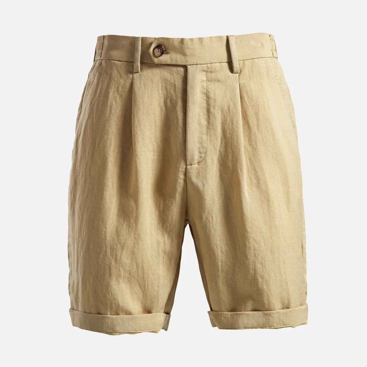 Men's Classic Pleated Casual Shorts ElevenOasis