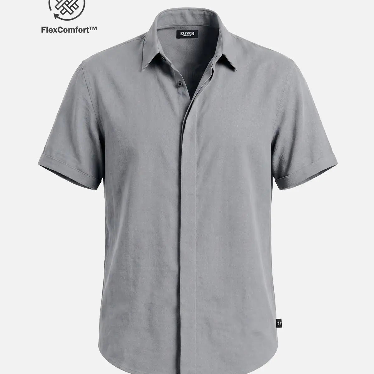 Men's FlexComfort™ Classic Short Sleeve Shirt ElevenOasis