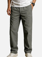 Men's Cotton Elastic Waist Chino Pants ElevenOasis