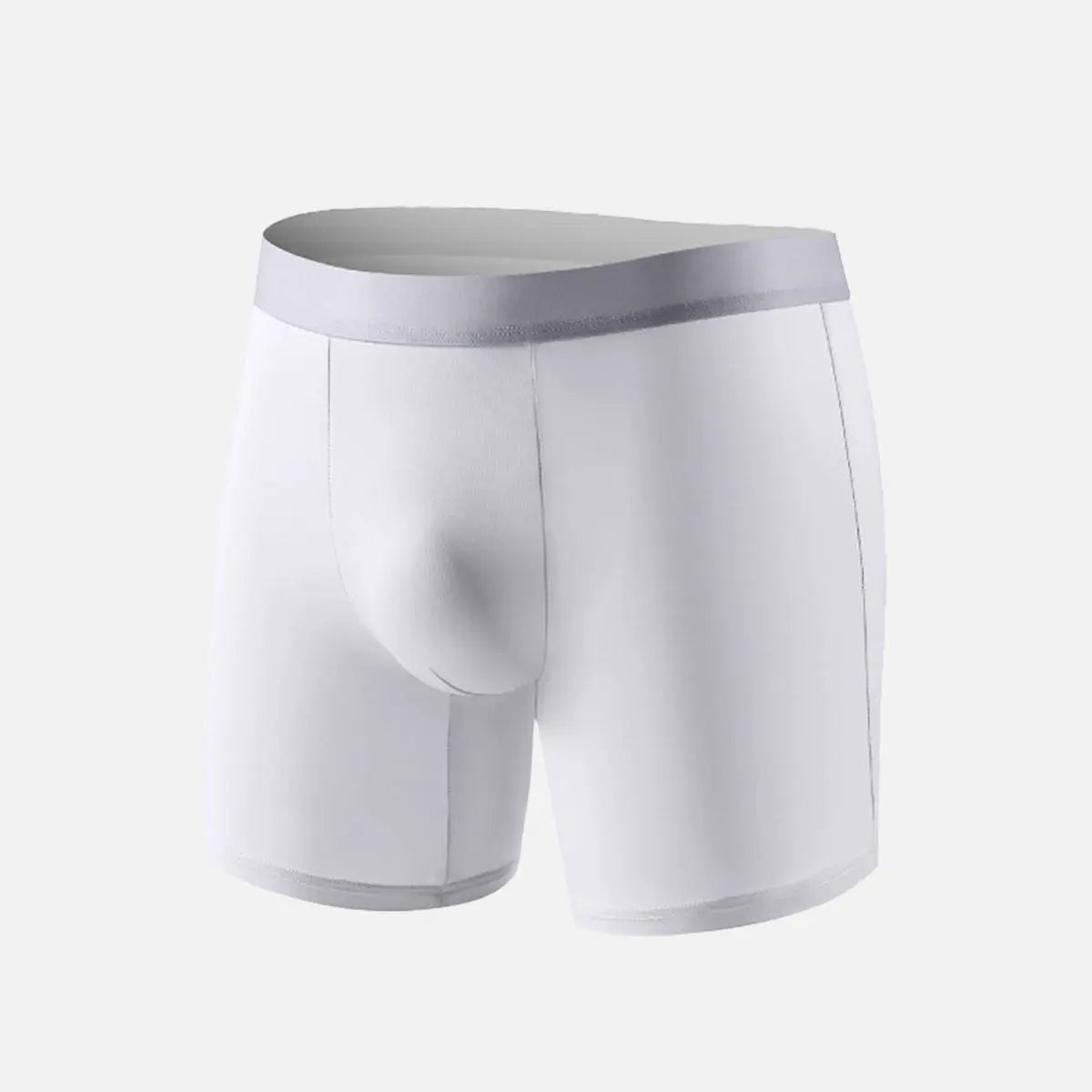 Men's Seamless Long-Leg Boxer Briefs Eleven Oasis