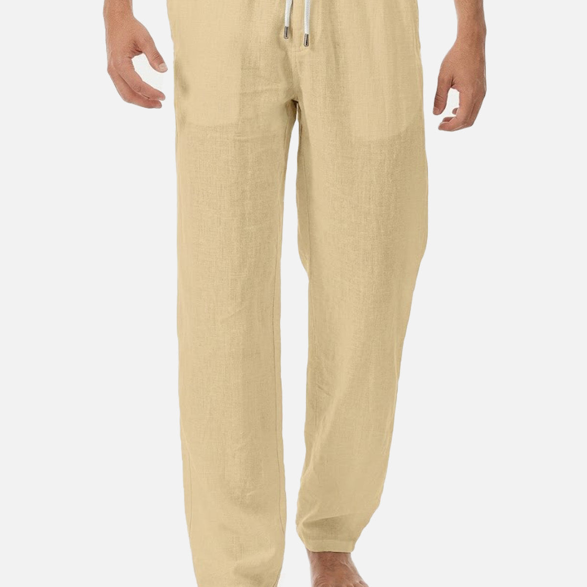 Men's Printed Solid Color Casual Long Pants ElevenOasis