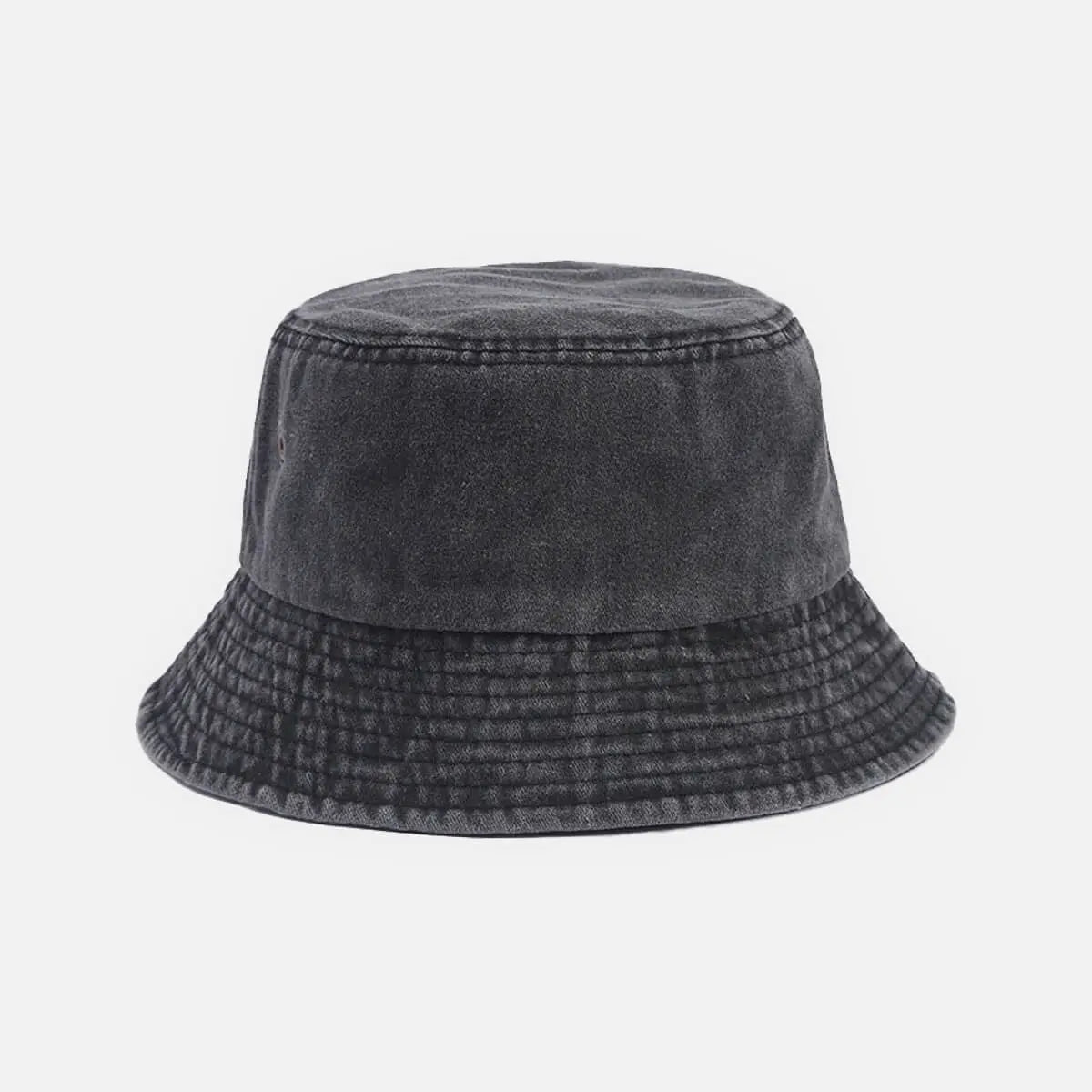 Washed Cotton Bucket Hat Eleven Oasis