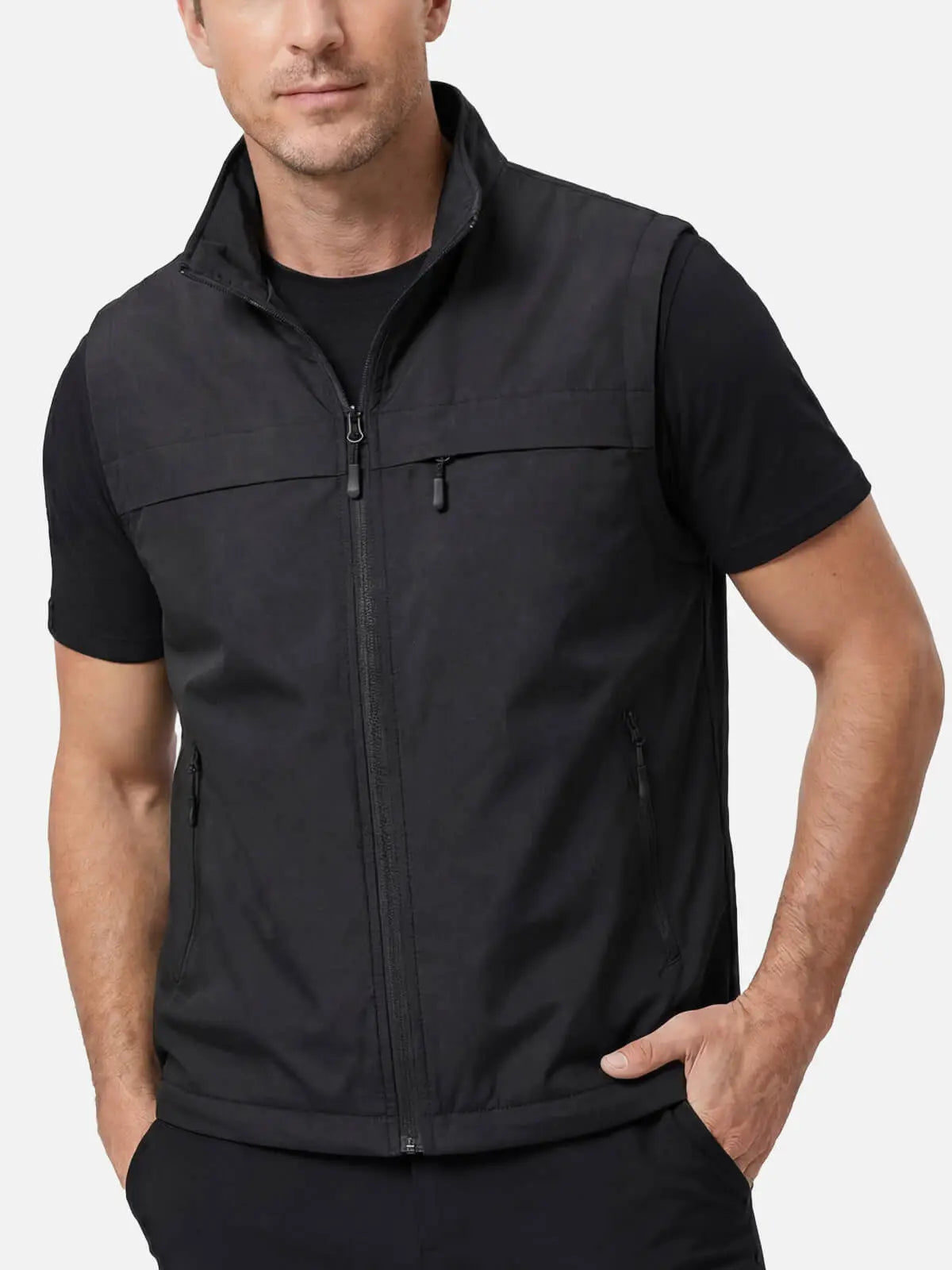 Men's Performance Outdoor Vest Eleven Oasis