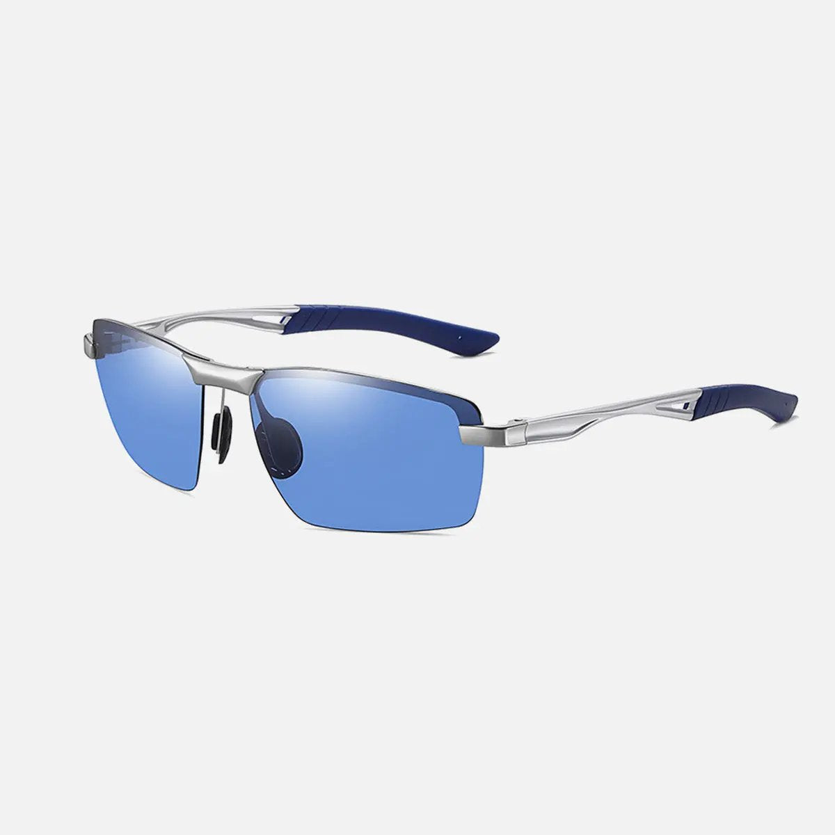 Semi-Rimless Sport Sunglasses Eleven Oasis