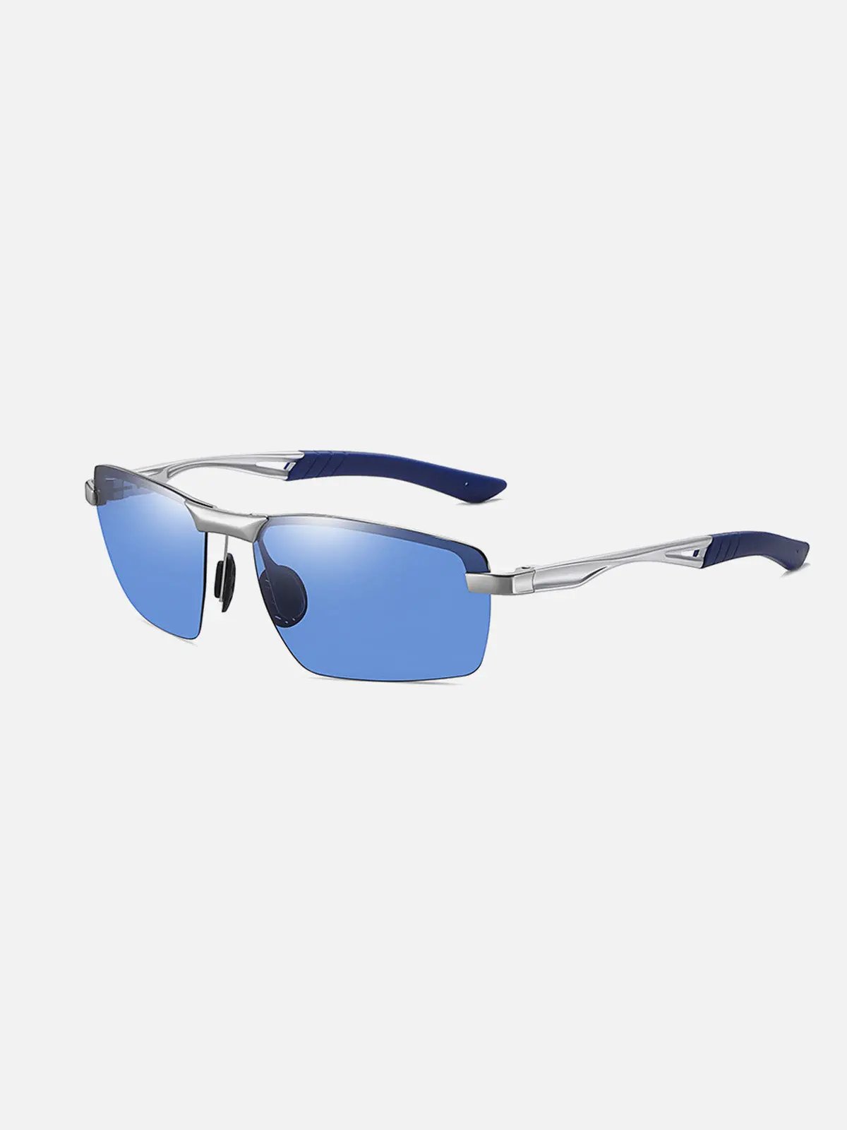 Semi-Rimless Sport Sunglasses Eleven Oasis