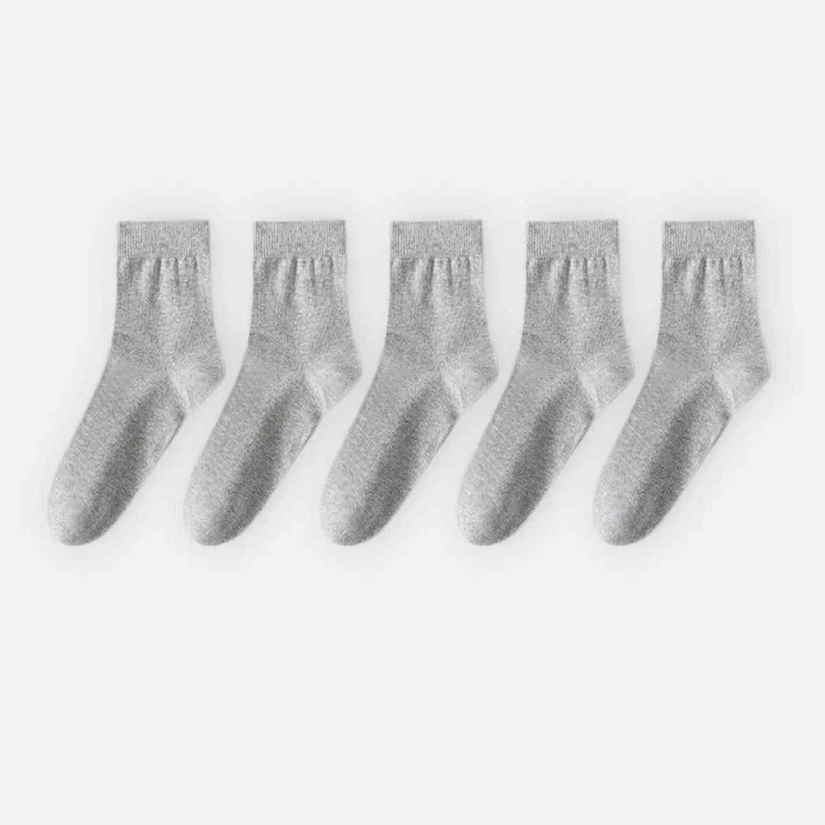 Men's Everyday Essential Crew Socks 5-Pack Eleven Oasis