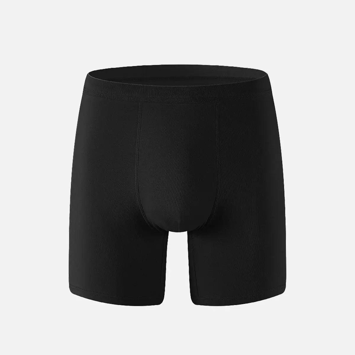 Men's Long-Leg Cotton Stretch Boxer Briefs Eleven Oasis