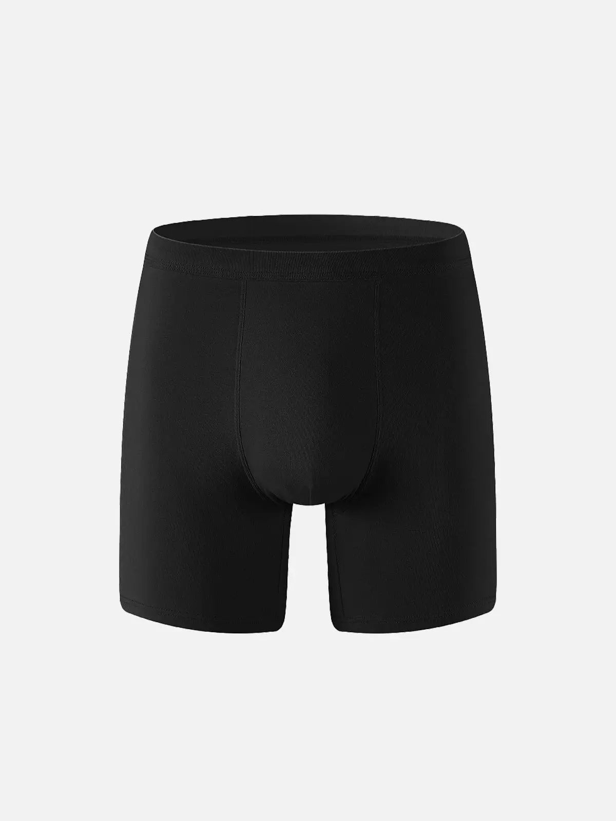 Men's Long-Leg Cotton Stretch Boxer Briefs Eleven Oasis