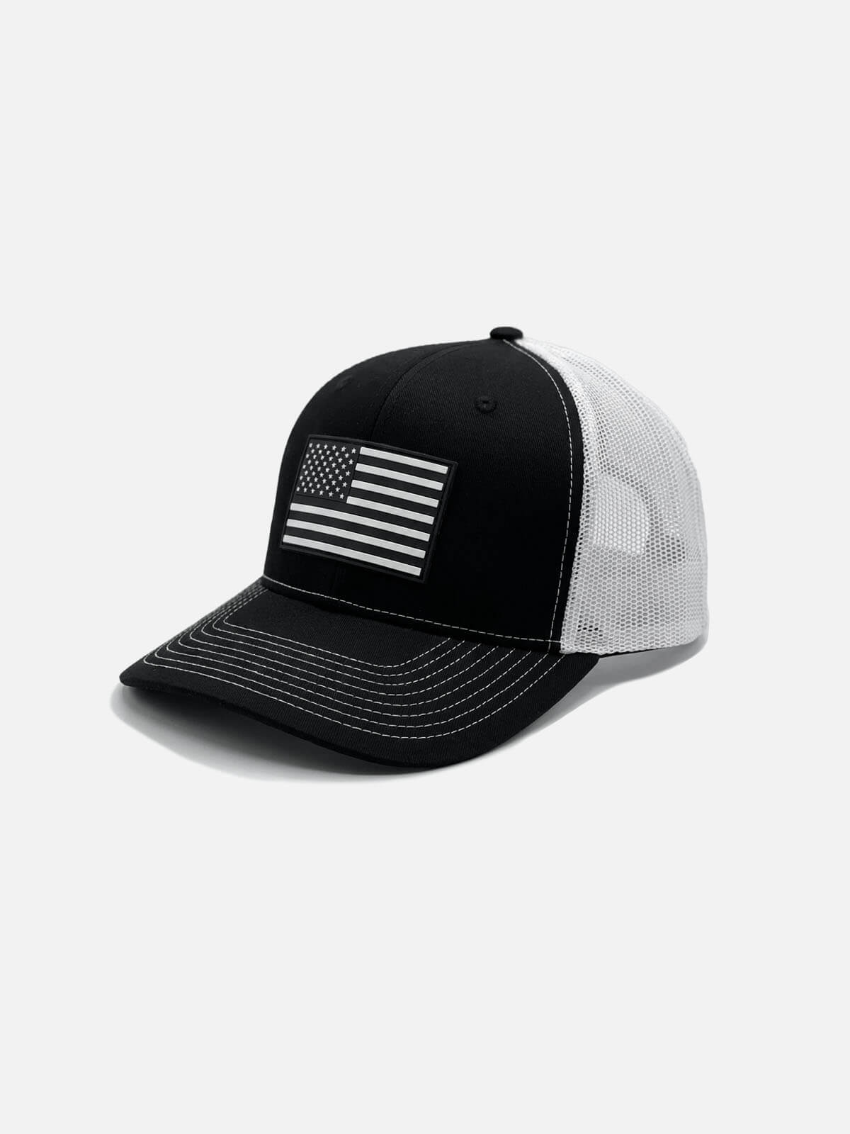 Camo Mesh Trucker Baseball Cap Eleven Oasis