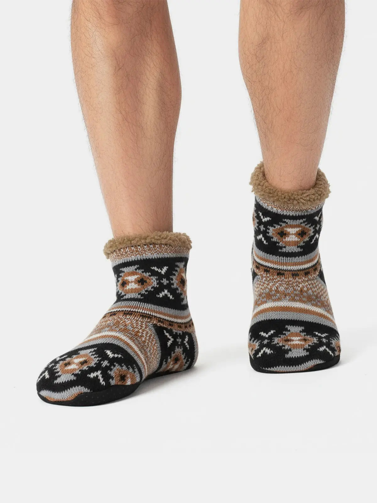 Thick Cushioned Mid-Length Slipper Socks Eleven Oasis