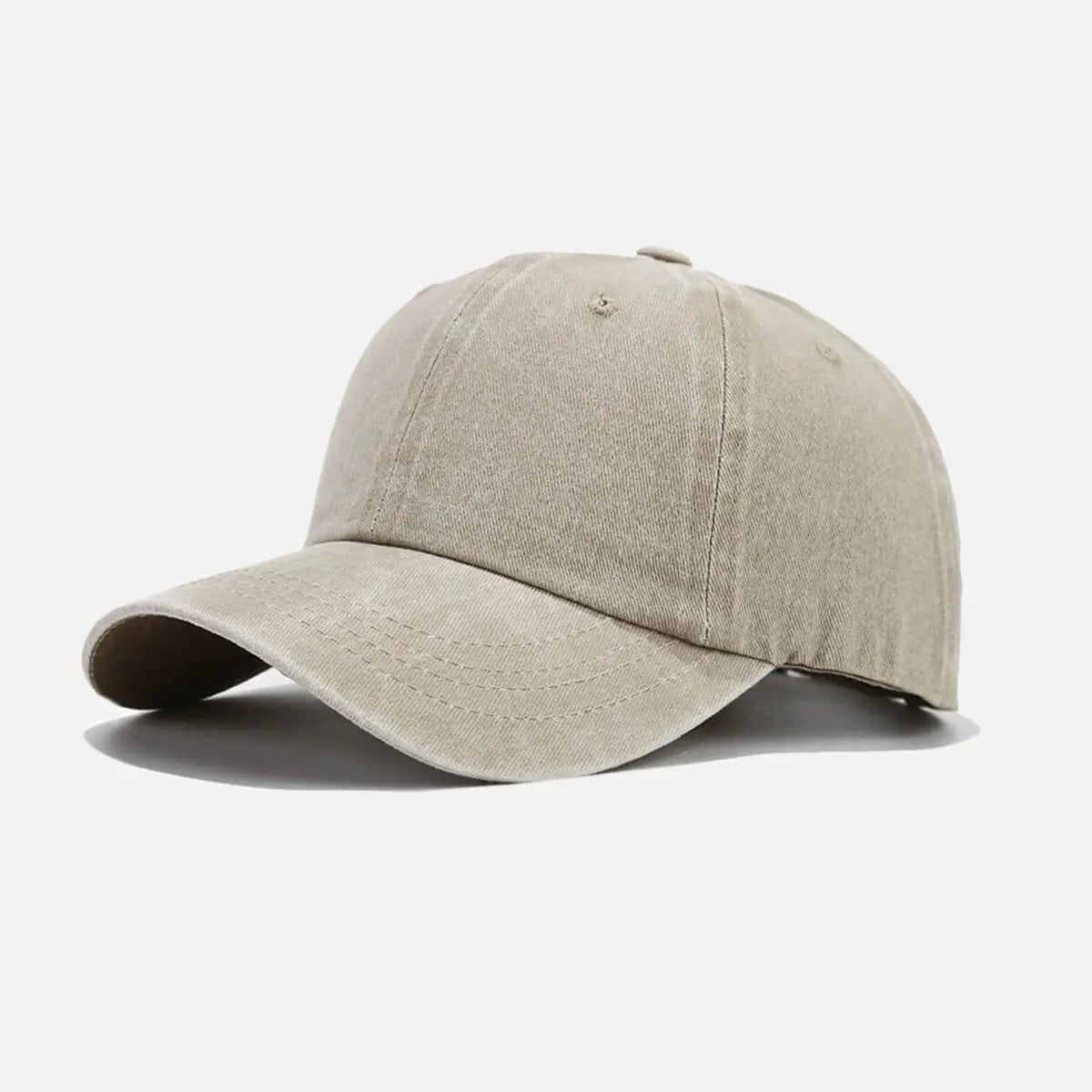 Washed Cotton Adjustable Baseball Cap ElevenOasis