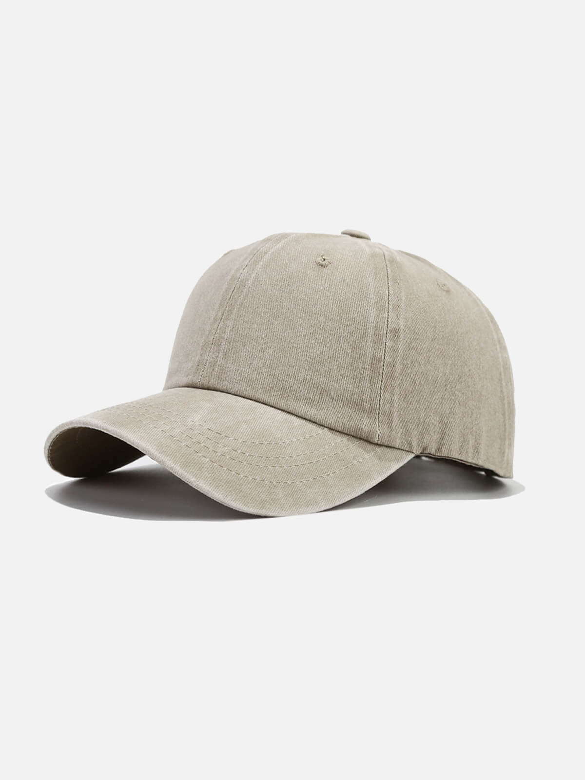 Washed Cotton Adjustable Baseball Cap ElevenOasis