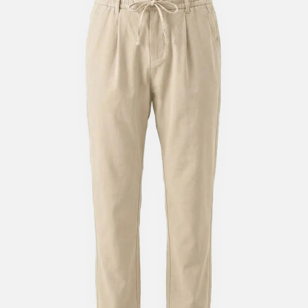 Men's Casual Elastic Waist Full Length Pants Eleven Oasis