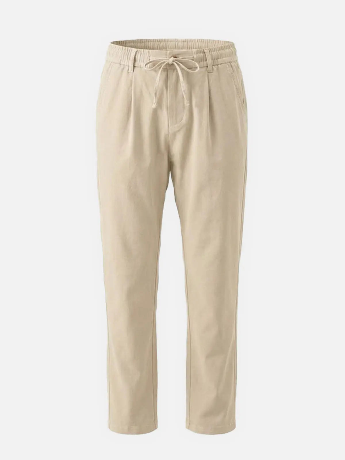 Men's Casual Elastic Waist Full Length Pants Eleven Oasis