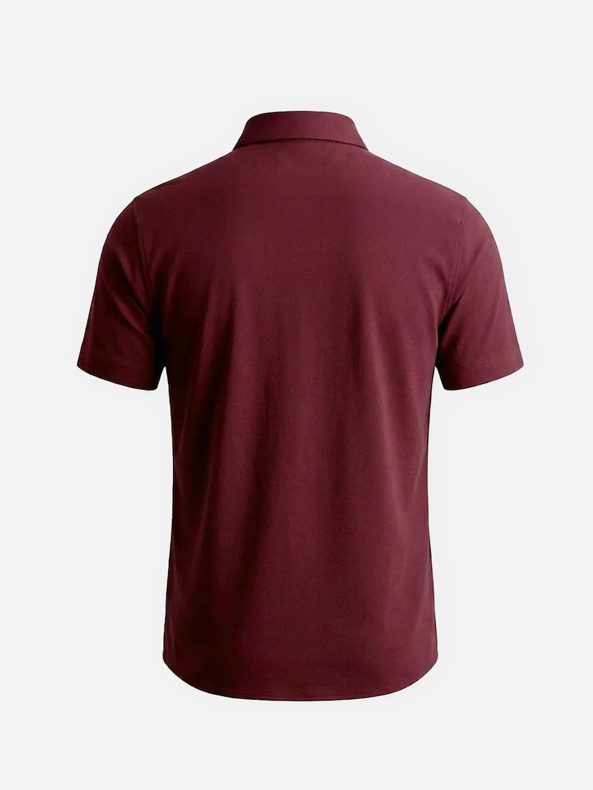 Men's Classic Stretch Slim Fit Short Sleeve Shirt ElevenOasis