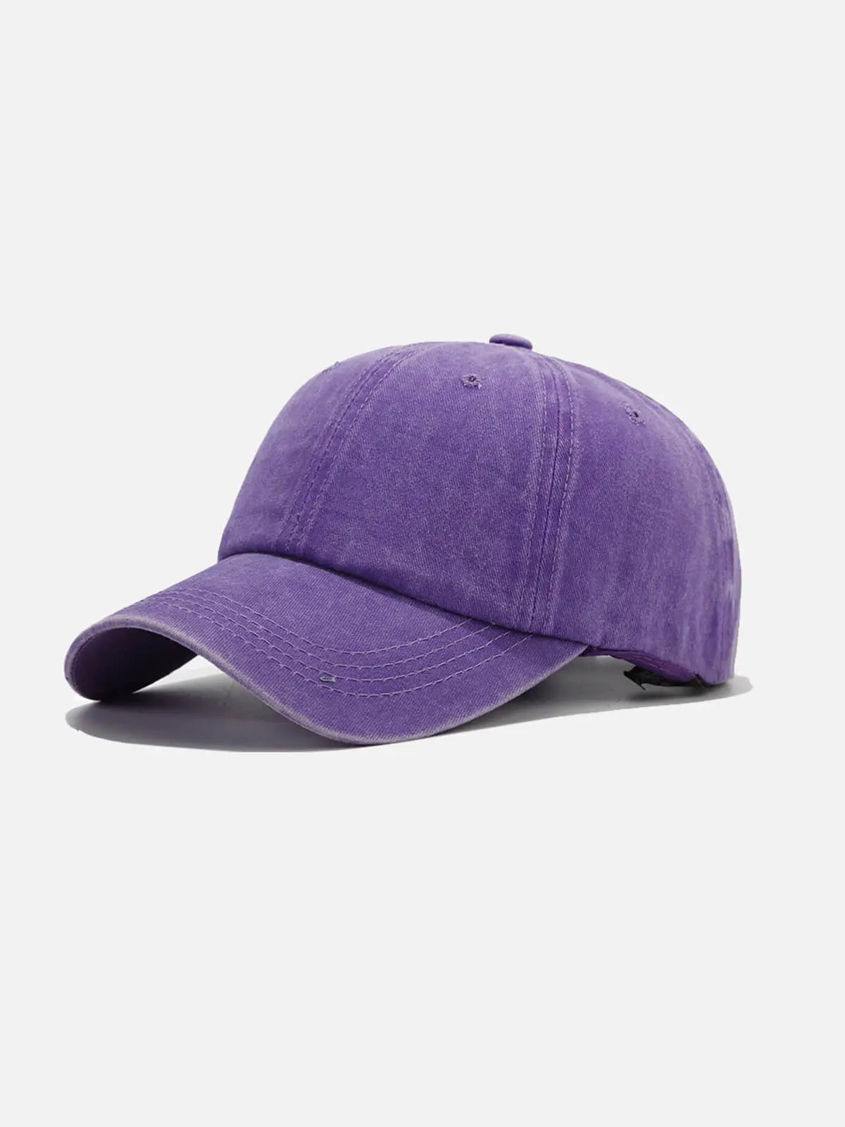 Washed Cotton Adjustable Baseball Cap ElevenOasis
