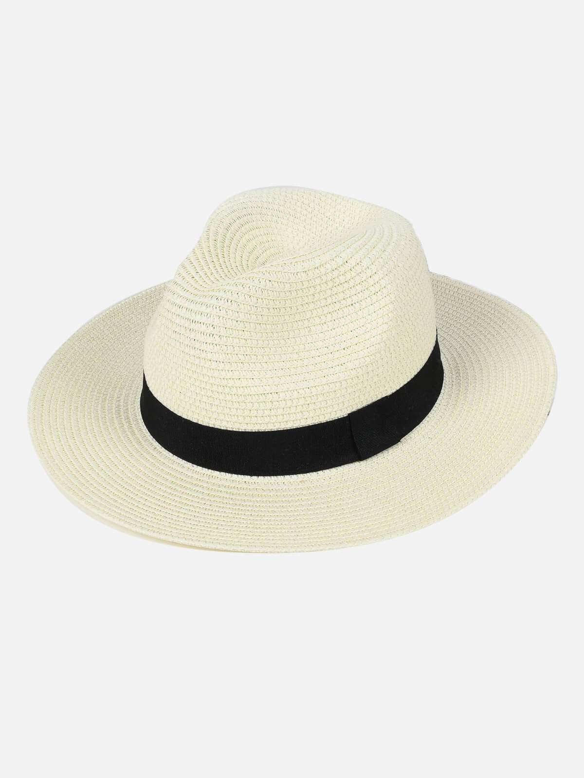 Classic Straw Fedora Hat Eleven Oasis
