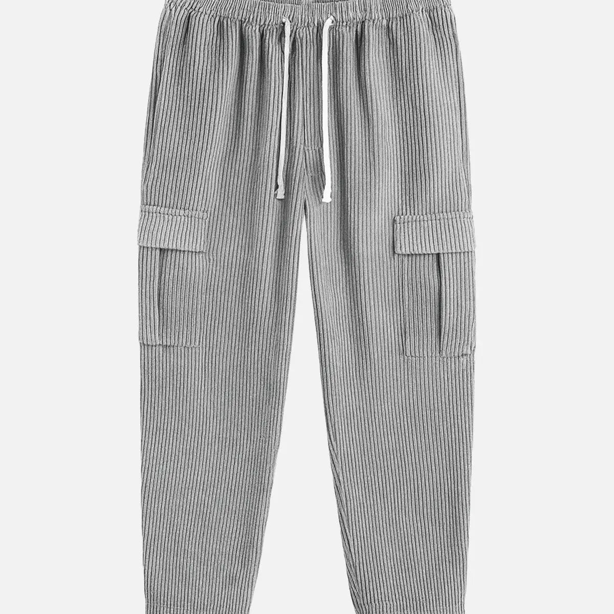 Men's Corduroy-Style Cargo Pants Eleven Oasis