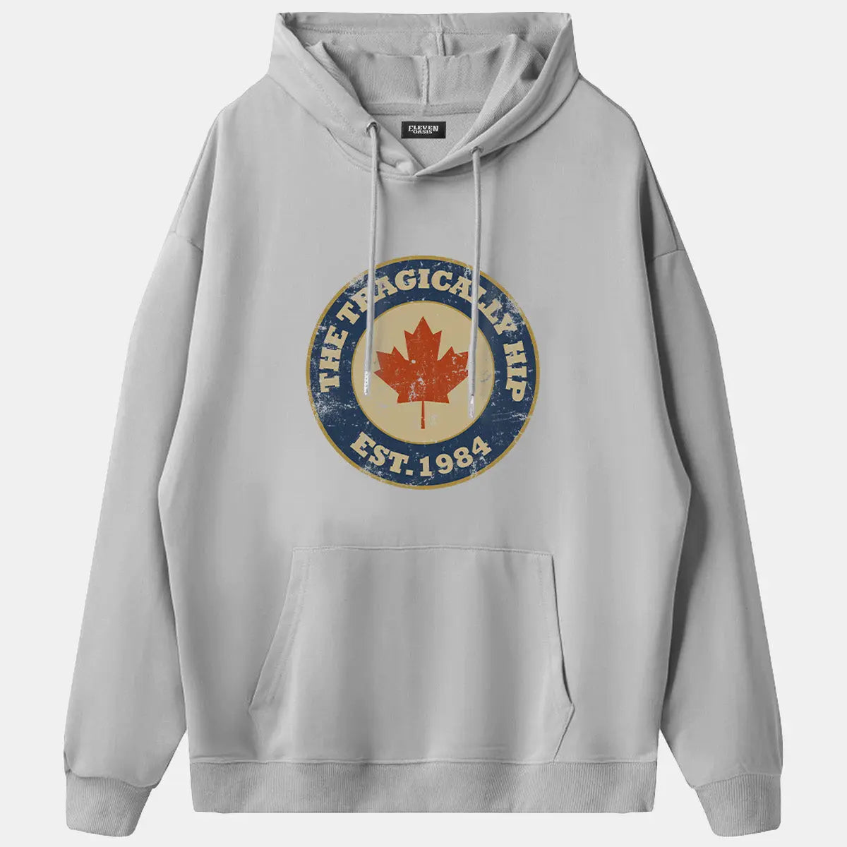Tragically Hip Vintage Logo Hoodie ElevenOasis