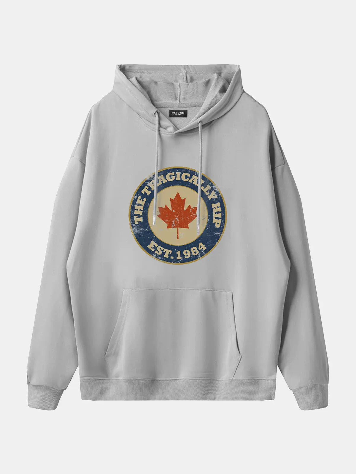 Tragically Hip Vintage Logo Hoodie ElevenOasis
