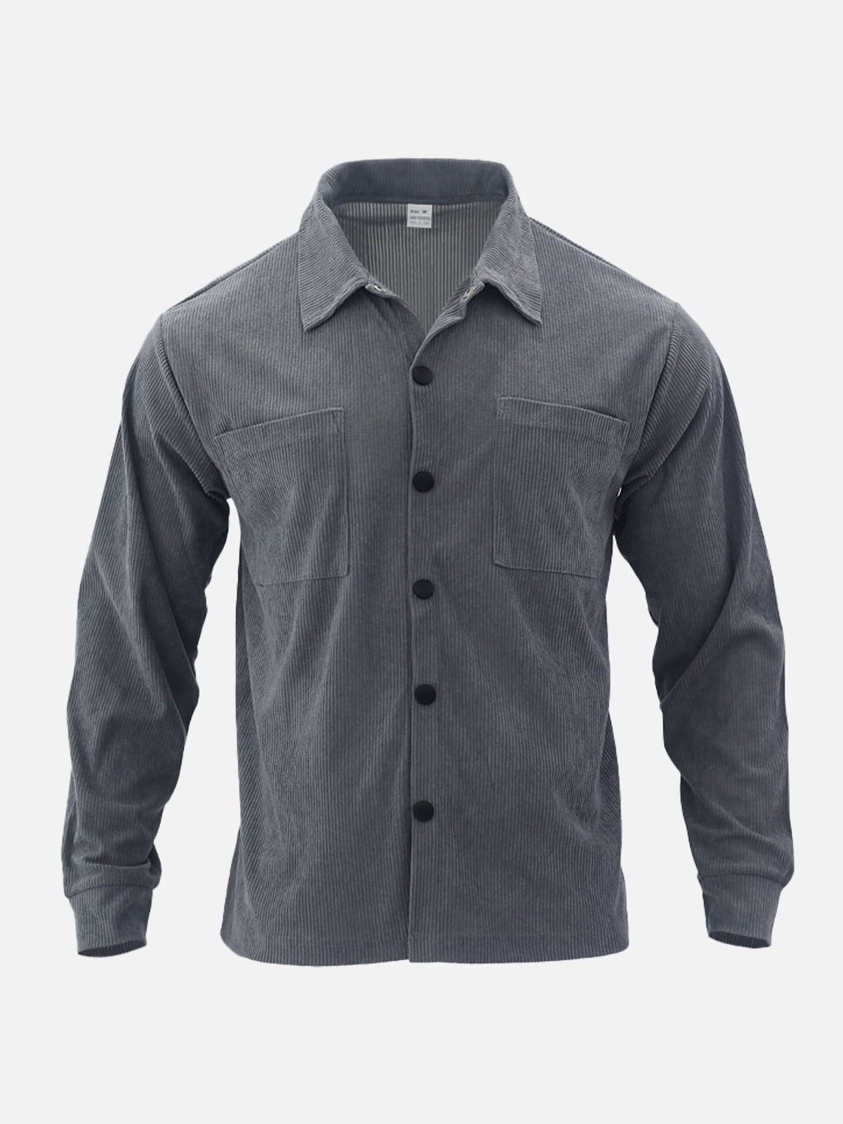 Men's Corduroy Utility Long Sleeve Shirt Eleven Oasis