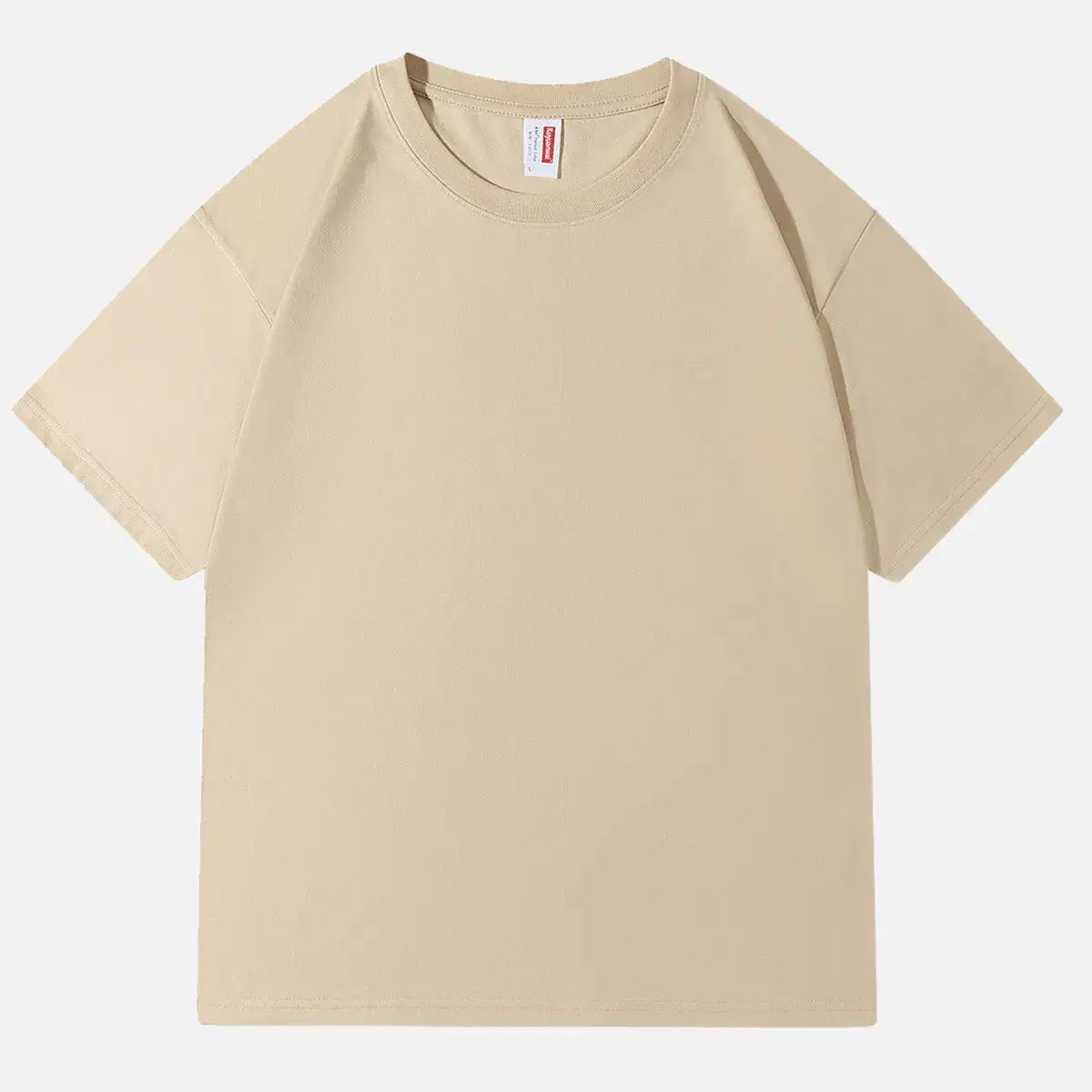 Soft Pastel Basic Cotton T-Shirt - 5 Colors Eleven Oasis