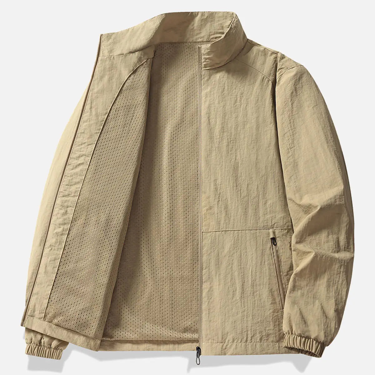 Men's Lightweight Windbreaker Jacket ElevenOasis