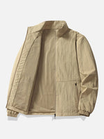Men's Lightweight Windbreaker Jacket ElevenOasis