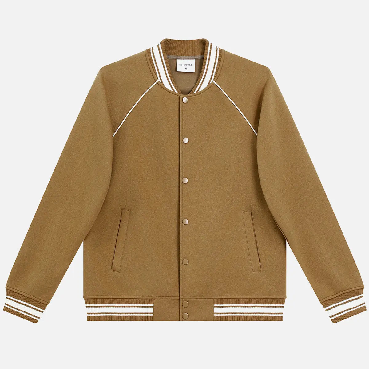 Men's Classic Varsity Baseball Jacket Eleven Oasis